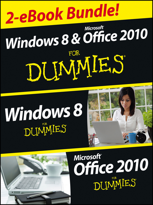 Title details for Windows 8 & Office 2010 For Dummies eBook Set by Andy Rathbone - Available